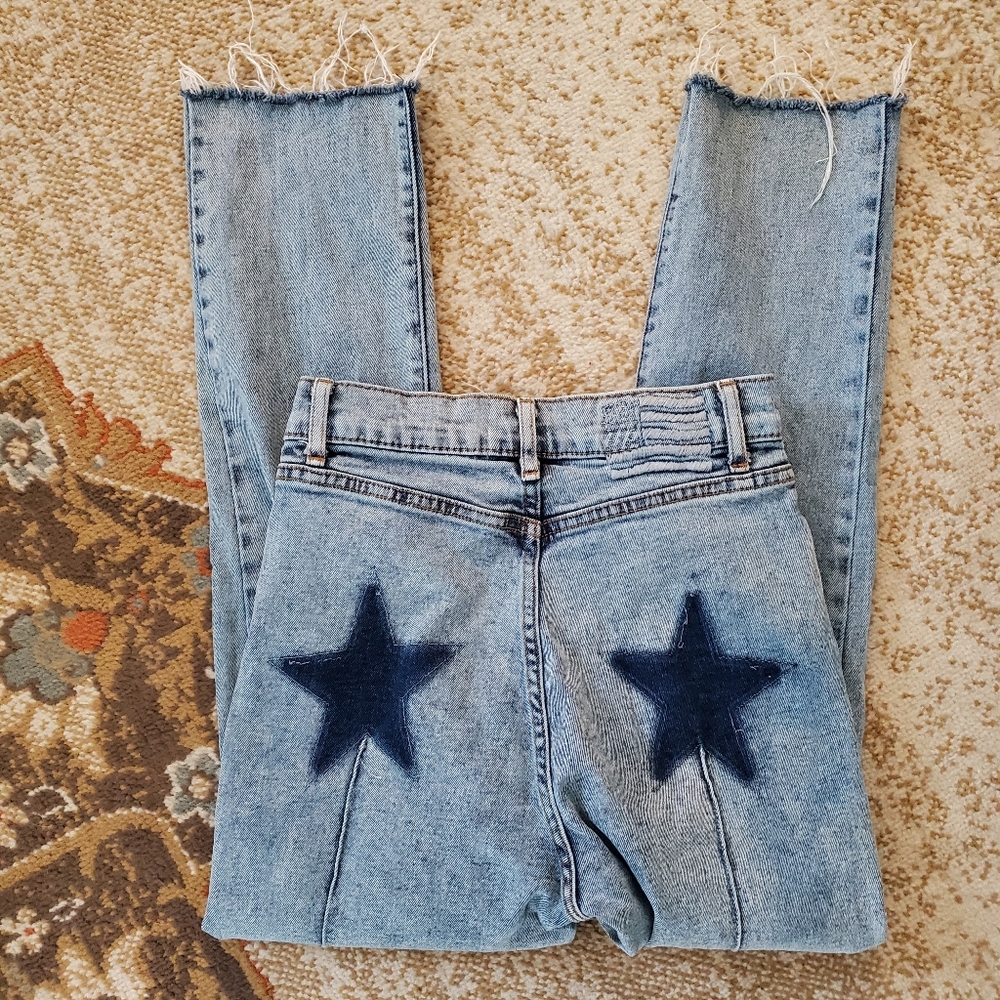 REVICE Uptown Rising Star Y2K Distressed 26 - Picture 10 of 10